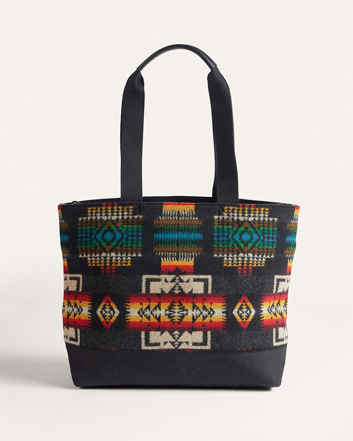 TRADITIONS CITY ZIP TOTE
